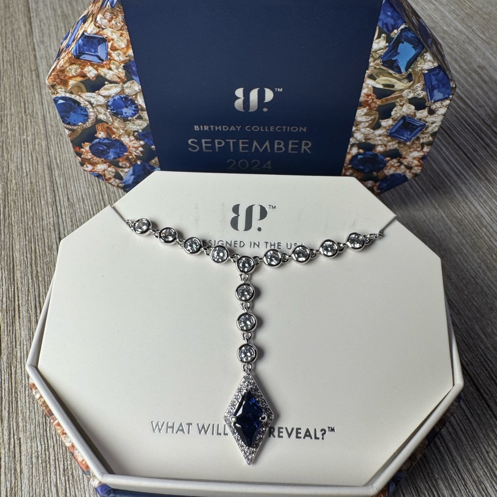 NEW BP “She Makes a Statement” March 2024 Birthday Necklace